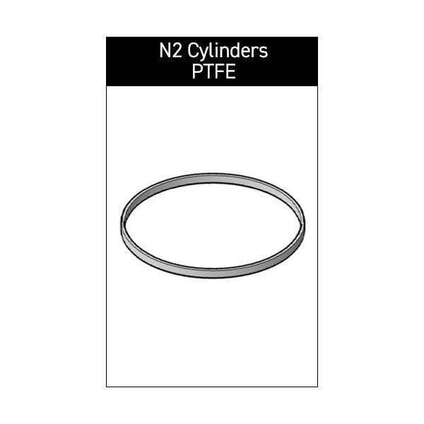 Hydro-Line - After Market Parts Hydraulic Cylinder Repair Kit- HS-TFE-1.805odX0.143htX0.065cs HS-C124-03 - main